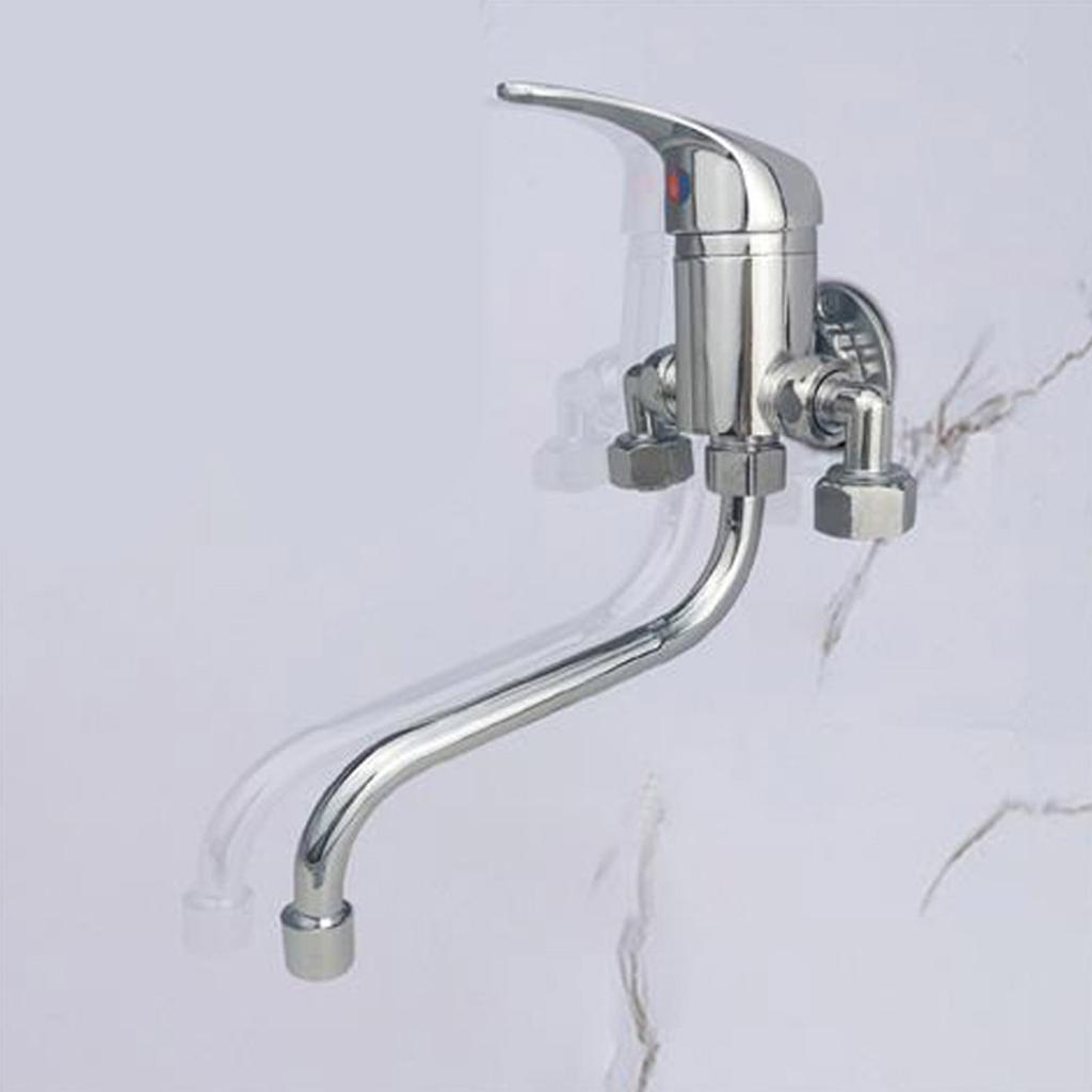 Durable Kitchen Water Mixer Single Hole Kitchen Faucet Conveniently Adjust Water Temperature to Suit Your Needs Durable