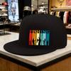Рыбалка Закат Винтажный Стиль Кепка Snapback Полиэстер Повседневная Взрослая Регулируемая Головной Убор