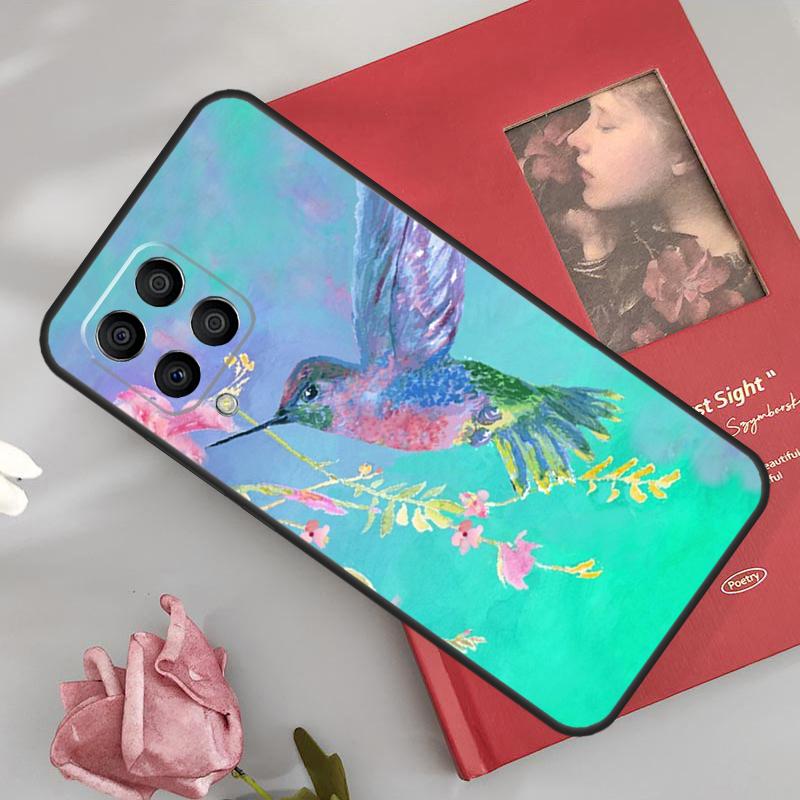 Чехол Колибри для Samsung Galaxy M33 M15 M55 M13 M23 M53 M31 M51 M14 M34 M54 M20 M30s M32 M52