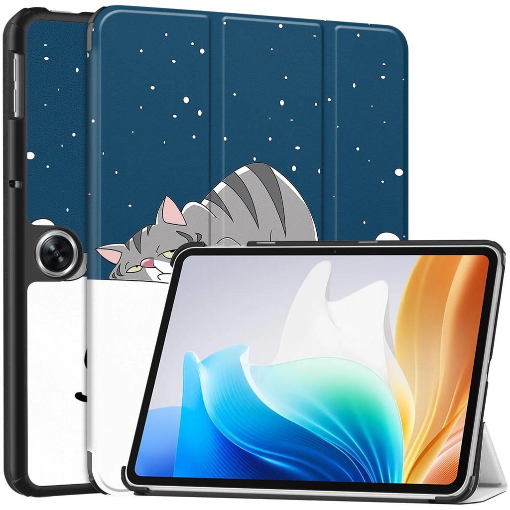 Чехол для Oneplus Pad 11.6 Oneplus Pad 2 12.1 Магнитный складной чехол для Oneplus Pad GO 11.35 Защита от пыли с функцией автоматического перехода в спящий режим