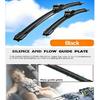 LHD Front Windshield Wiper Blades For VW Transporter Multivan T4 T5 T6 1993-  2pc Window Caravelle EuroVan Accessories