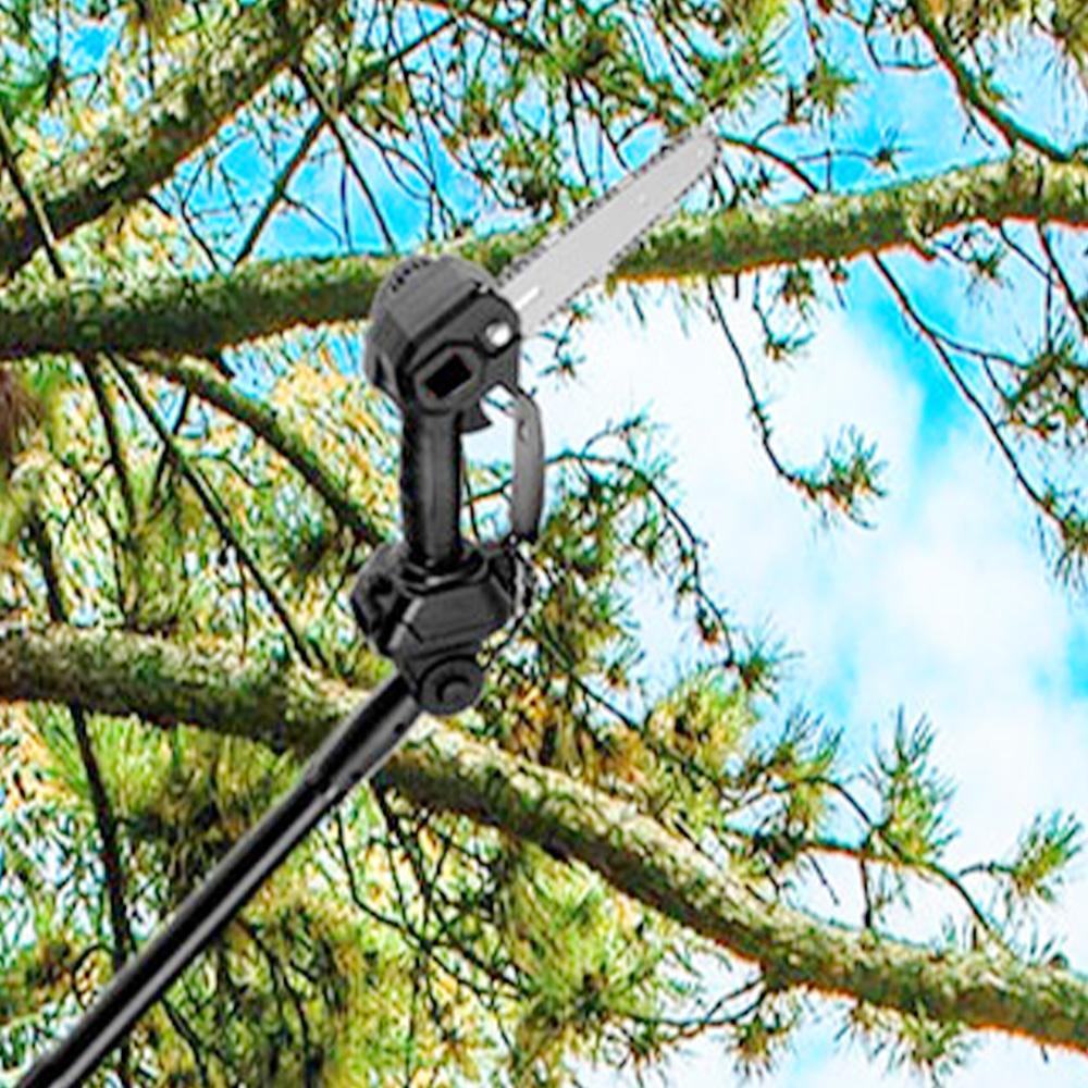 3500 Вт 2,25 м аккумуляторная электрическая высокая пила для веток телескопическая цепная пила секатор домашний садовый инструмент для обрезки для Makita 18 В аккумулятор