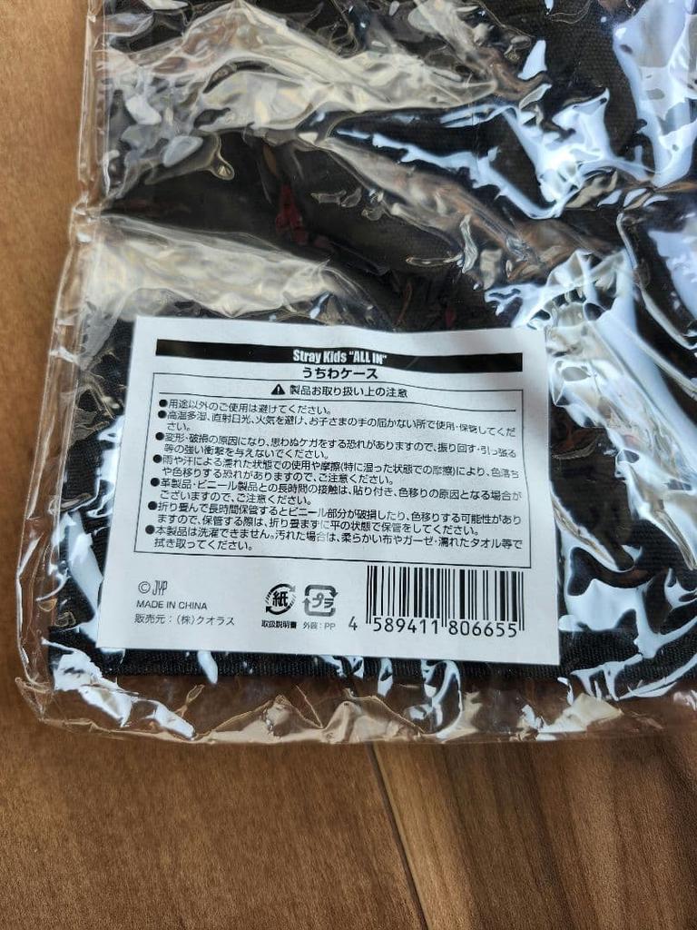 [Б/У] Недоступно × Фан-кейс Stray Kids ALL IN