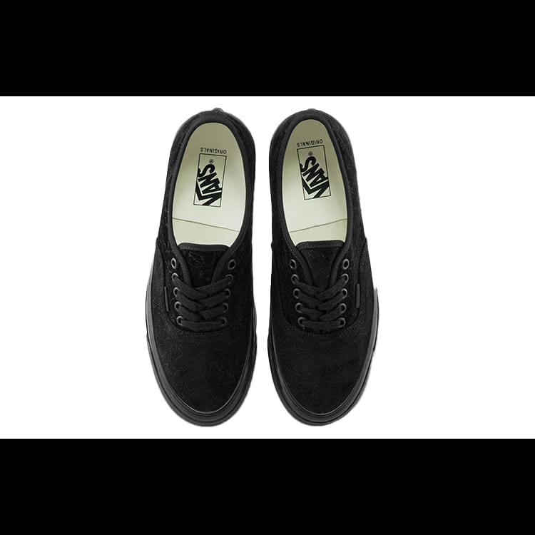 Оригинальные Og Vans Lx 'Velvet Emboidery - Leopard Black' VN0A4BV99RF