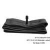 Curved French Valve Butyl Rubber Inner Tube for Folding Bicycle Wheels
