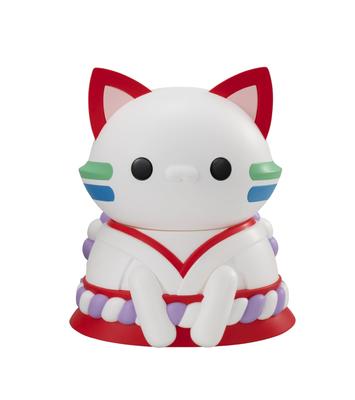 MEGA CAT PROJECT One Piece Nyantomo Большой Нянтоми Нянтоми Ямато Примерно 100 мм ПВХ Предварительно окрашенная Готовая фигурка