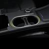 Для Mercedes Benz A class CLA GLA W176 C117 Автомобильная центральная консоль Пепельница Коробка переключения передач Подстаканник Крышка Отделочная полоса Рамка