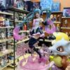 Последние Хацунэ День Рождения Мику Красивые Девушки Модная Певица Фигурки Модель Игрушки Красивые Девушки отлично подходят для ежедневного использования
