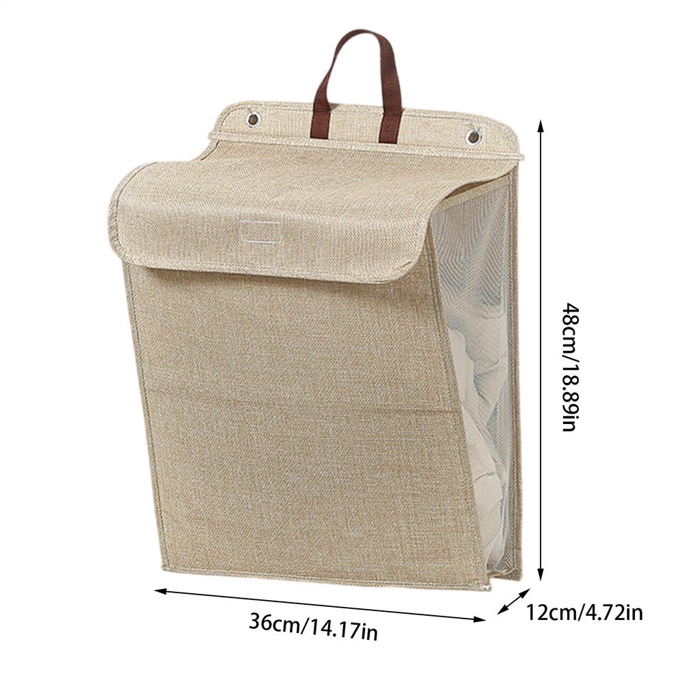 Складная клейкая корзина для белья, многофункциональная, без перфорации, настенная, сетчатая, с крючками-органайзерами