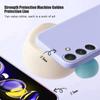 10 Colors Luxury Liquid Silicone Phone Case Cover for Samsung Galaxy S25 S25+ S24 FE Ultra A06 A16 A26 A36 A56 5G A05 A05S A15 A25 A35 A55