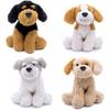 100Pcs/bag Black Safe Flower Nose With Washer Plug Plastic Noses Stuffed Animals Dog Nose Toys