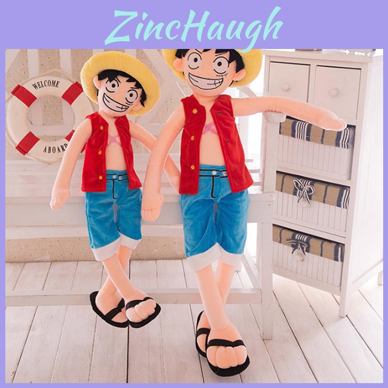 Очаровательная плюшевая кукла Луффи из One Piece Мультяшная Идеальный Подарок Для Детей