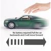 Масштаб 1/24 Bentley Continental GT, литая под давлением модель автомобиля, игрушечный автомобиль с откатным механизмом, звуком и светом для детей, коллекция подарков для мальчиков и девочек