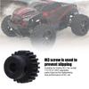 48P Motor Pinion Gear RC Car Spare Parts for 1 10 ECX Two Wheel Drive RC CarBlack 22T