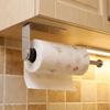 Stainless Steel Toilet Paper Holder Adhesive Wall Mount Napkin Storage Rack  Kitchen