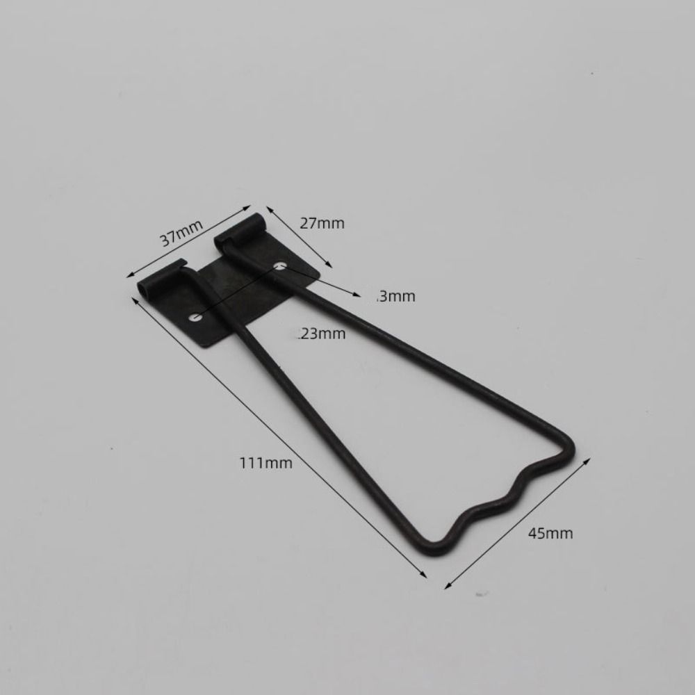 Iron Iron Art Display Stands Black Photo Frame Pedestal Holder New Storage Rack