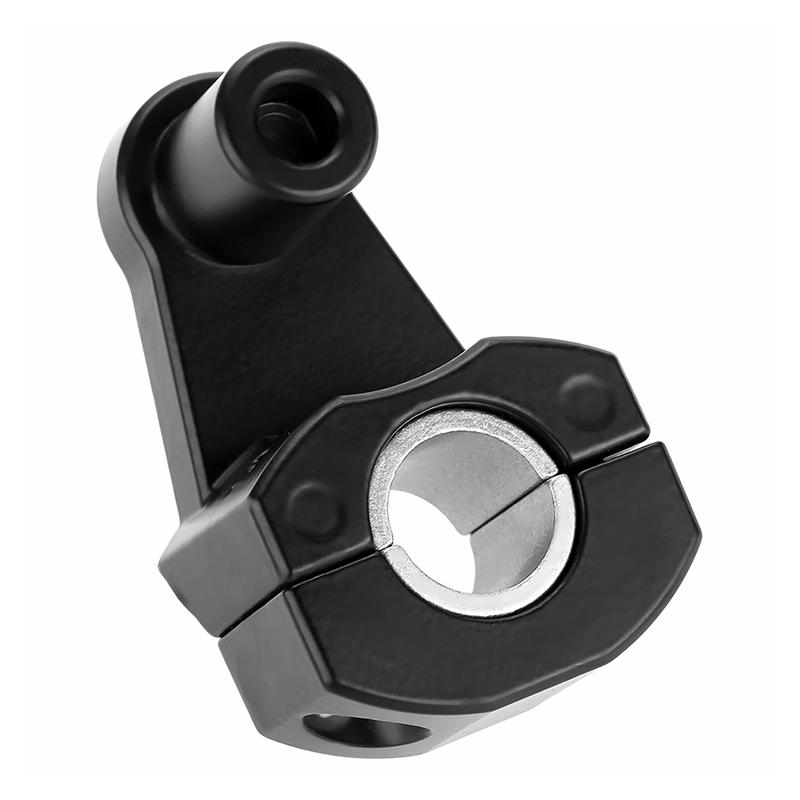 1 пара 22 мм 28 мм универсальные зажимы для руля мотоцикла, держатель ручки, зажим, адаптер, детали подходят для Suzuki Honda Kawasaki