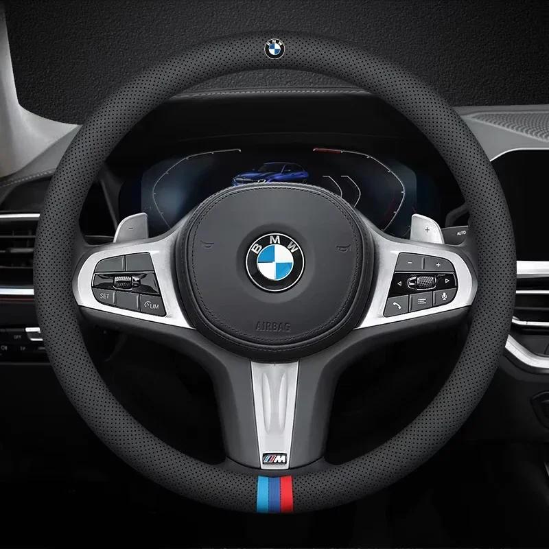 KOLF1 Car Sticker For BMW New 2025 For BMW M Car Steering Wheel Cover G20 F11 E87 F30 F10 x3 G01 x5 F40 F16 M3 X1 X7 1 3 5 7 Series Le