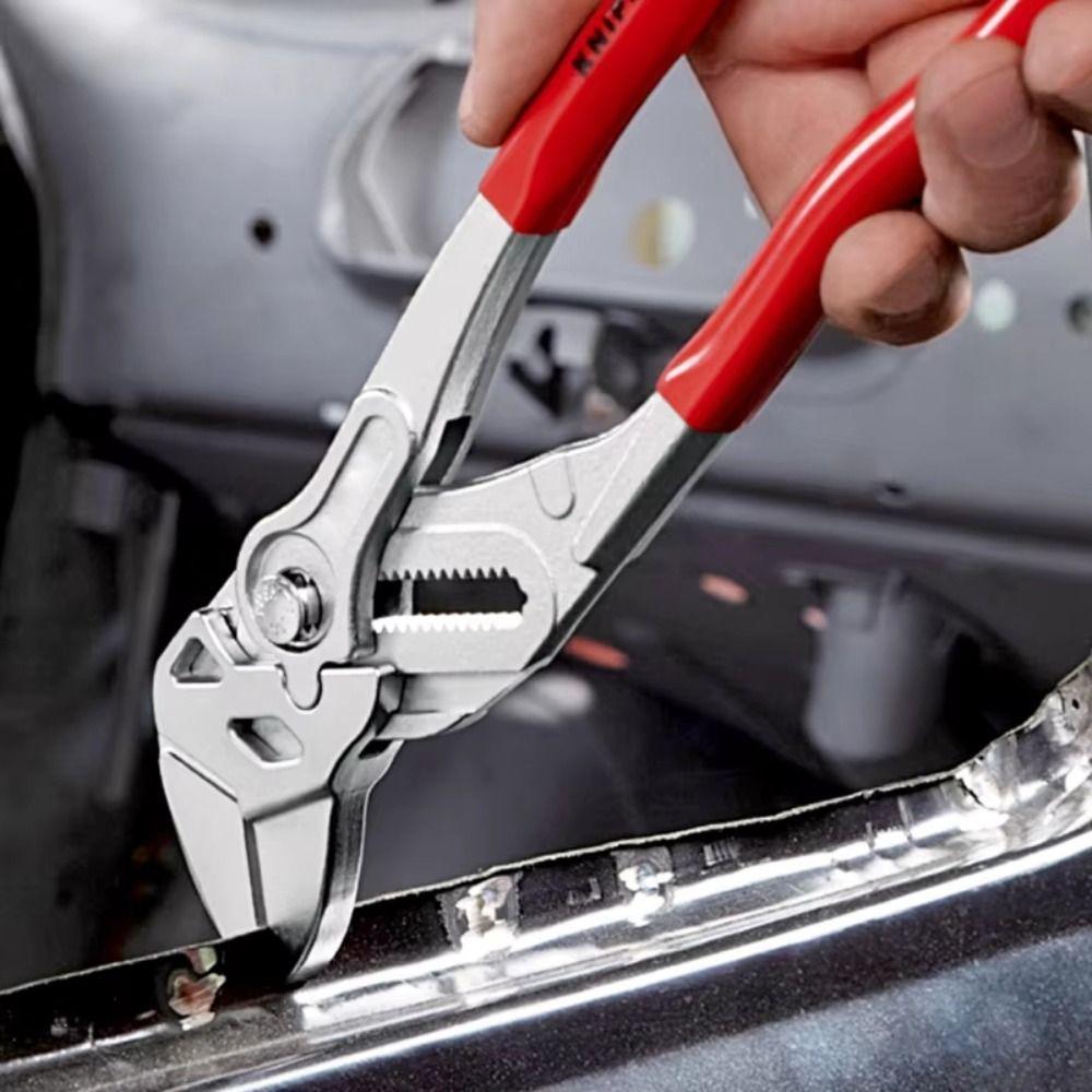 Large Opening Eagle Beak Pliers Water Pump Clamp Water Pipe Pliers Adjustable Spanner  Plumbing