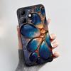 Чехол для Itel A90 Чехол A6610L Задняя крышка Роскошный Милый Крутой Для Мальчиков Девочек Мягкий Черный Матовый Силиконовый Корпус Для ItelA90 4G Бампер