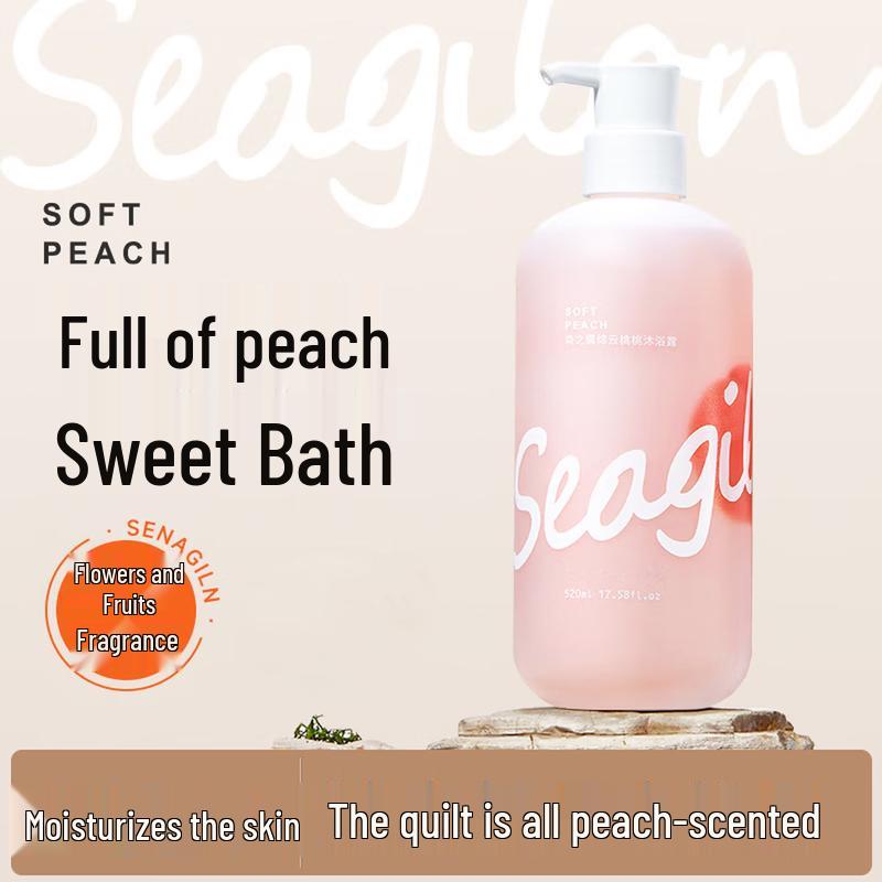 Seagilon Облачный персик Увлажняющий гель для душа