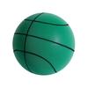 Silent Basketball Foam Dribbling Indoor Toy Noiseless Impact-Resistant Training Ball Quiet Bounce No Noise Basketball Activities Gift for Kids