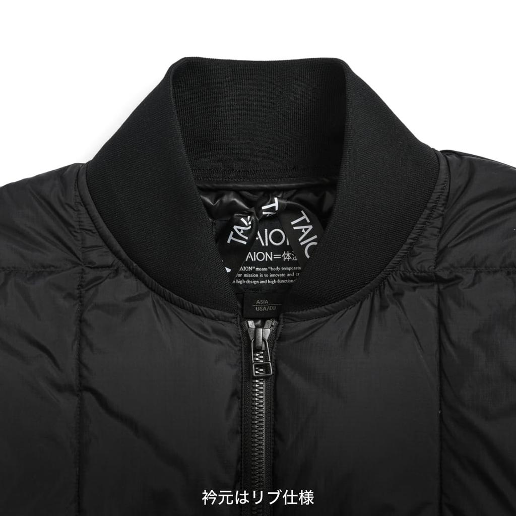 Taion Work Жилет пуховый на молнии с высоким воротником K008WZWK Детский