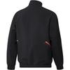 Adidas Logo Print Zip Jacket Men Jackets Black HC1247