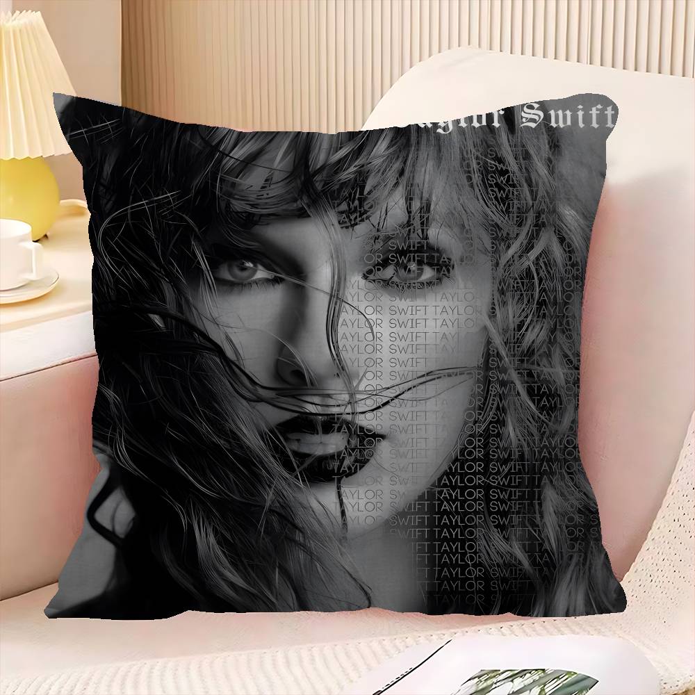 Classic Singer TTaylor SSwift pillow cover sofa cushion cover home room decoration children gift