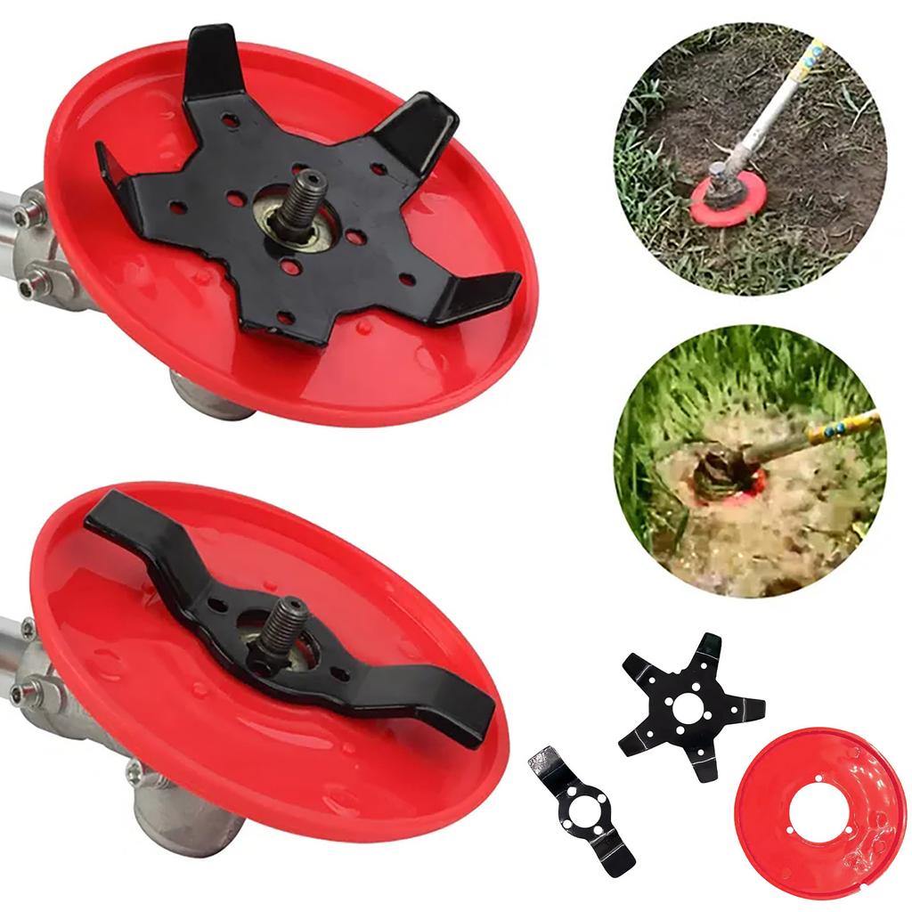 Mower Multifunctional Weeding Disc, Paddy Field And Dry Land Weeding, Shrub Cutting Machine, Mower, Weeding Head, And Accessories