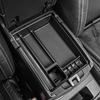Center Console Organizer Armrest Storage Box For Nissan X-Trail Rogue 2014 2015 2016-2020 Center Console Storage Box Accessories