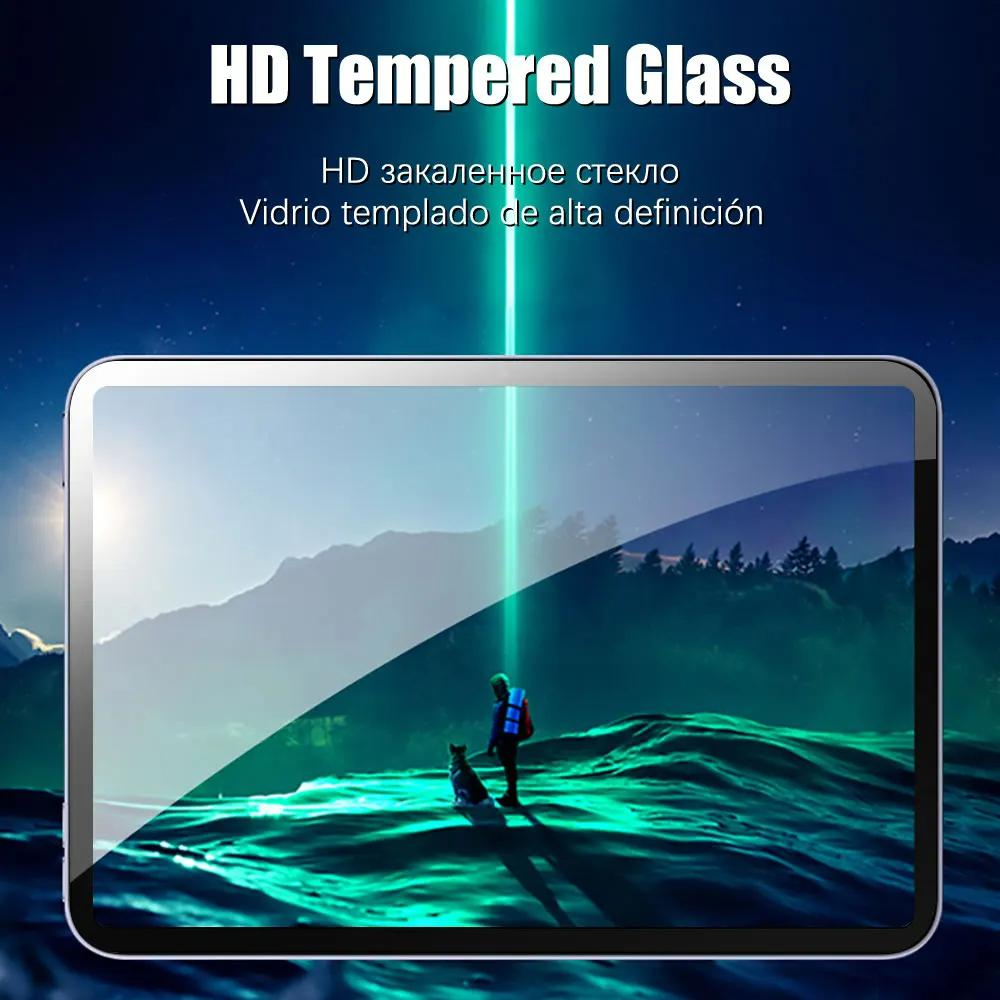 9H Tempered Glass Full Screen Protector For Samsung Galaxy Tab A8 A9 Plus S6 Lite S7 S8 S9 FE 10.4 10.5 10.9 11 12.4 Inches Film