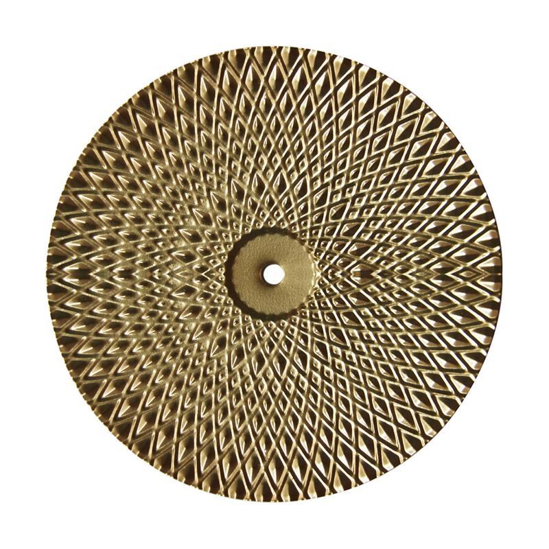 1 шт., домашний декор, круглый золотой настенный подвесной металлический нерегулярный настенный диск, круглые настенные подвески, роскошные ретро-подвески