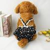 Pet Sanitary Pants with Suspenders Adjustable Menstruation Shorts Dog Underwear Physiological Pants