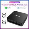 2 в 1 проводной беспроводной CarPlay Android Auto адаптер для OEM автомобильной стереосистемы USB Type C Подключите и используйте для 98% автомобилей для IOS Android