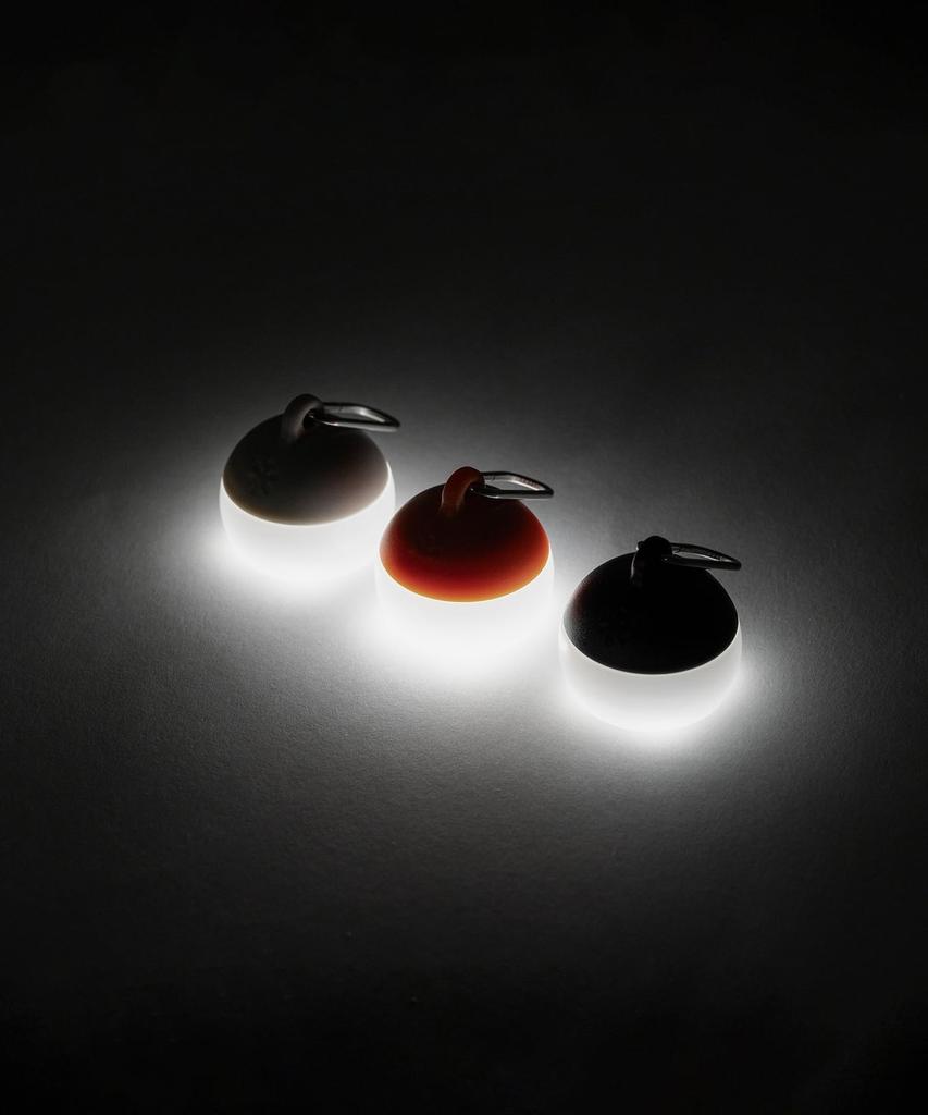 Snow Peak Tsubu Hozuki Ночной Черный Мини-фонарь LED Кемпинговый Свет 5г ES-150-NV