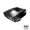 24V Car Heater Portable Car Heater Large Power Winter Defroster 2 In 1 Heating & Cooling with