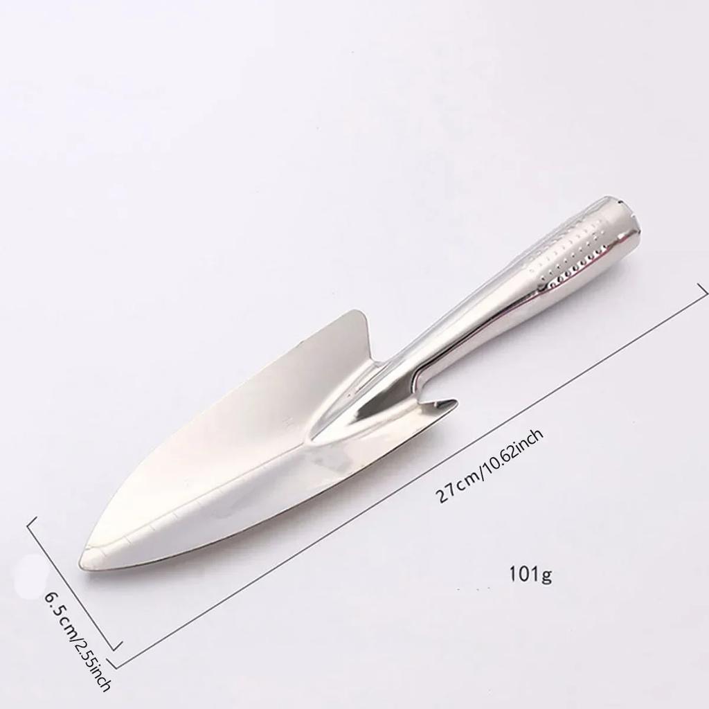 Многофункциональная Эргономичная Садовая Лопата Нержавеющая Сталь Универсальная Антикоррозийная Посадочная Лопата для Двора Бытовые Принадлежности