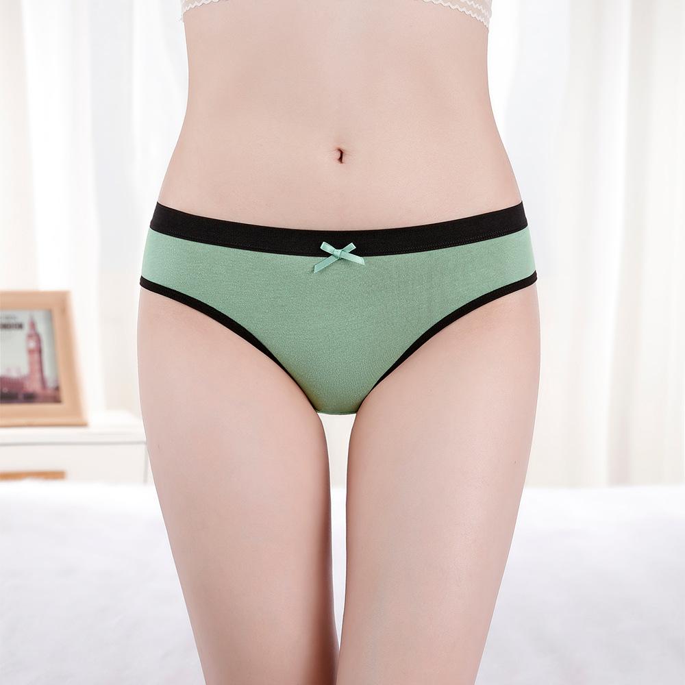 Сексуальные кружевные трусики, женское хлопковое нижнее белье, прозрачные трусы, трусы, нижнее белье, 6 шт./лот