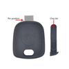 Shell Housing Blade Transponder Car Key Case Shell With Key Blade Universal Automotive Spare Kits Quick Installation
