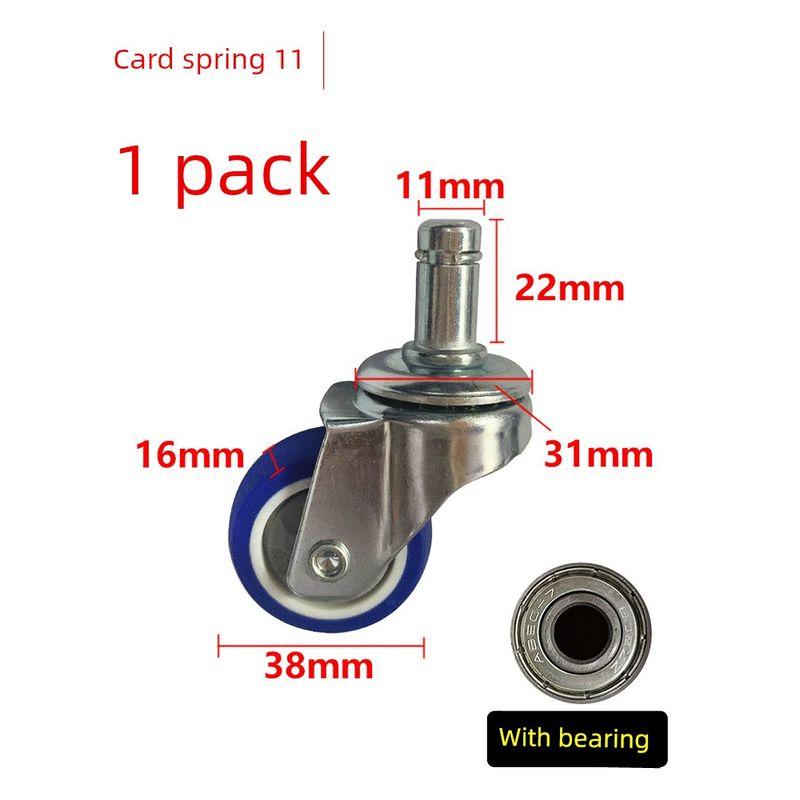 Attack CHARLES BARNES Vacuum Cleaner Wheel Roller Universal Wheel Accessories Caster Wheels Neutral Bf500bf501 Circlip Wheel