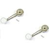 Fits 1980 To 1986 Ford F150 F250 F350 Window Crank Handle Left Right Chrome