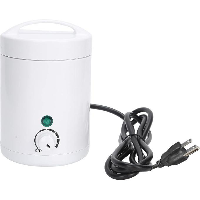 Мини воскоплав для депиляции, Мини многофункциональный нагреватель воска для удаления волос, Нагреватель парафина с 6 режимами регулировки температуры, для