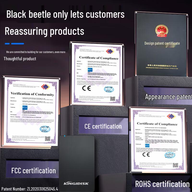 KINGIDISK USB3.0 Портативный Внешний Жесткий Диск