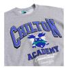 Gilmore Girls Unisex Adult Chilton Academy Puff Print Sweatshirt