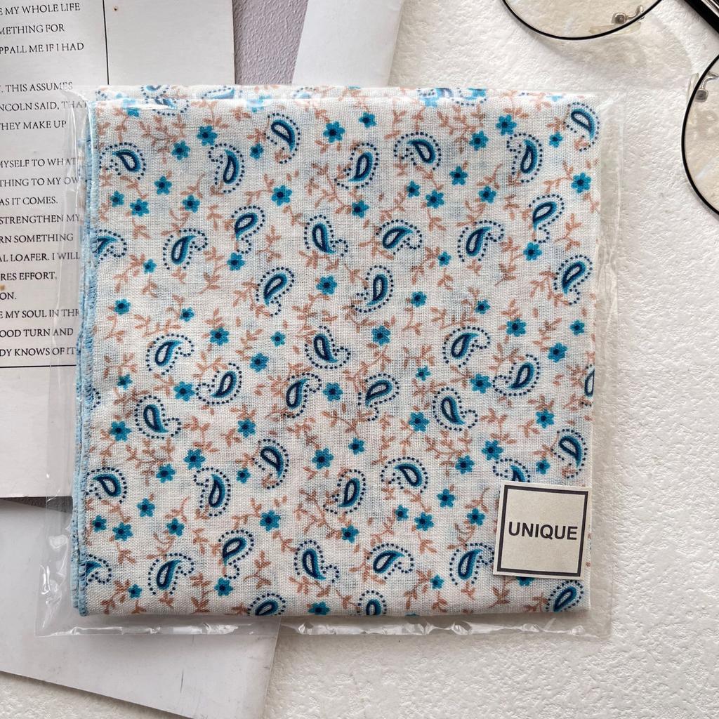 New Women'S Thin Scarf Chiffon Sunscreen Scarf Summer Sunscreen Square Scarf And Scarf