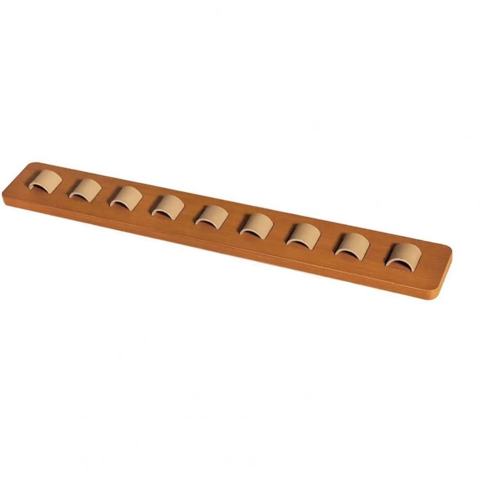 Wood Sunglasses Organizer Self-adhesive Glasses Hanger Eyeglass Storage Shelf Bathroom