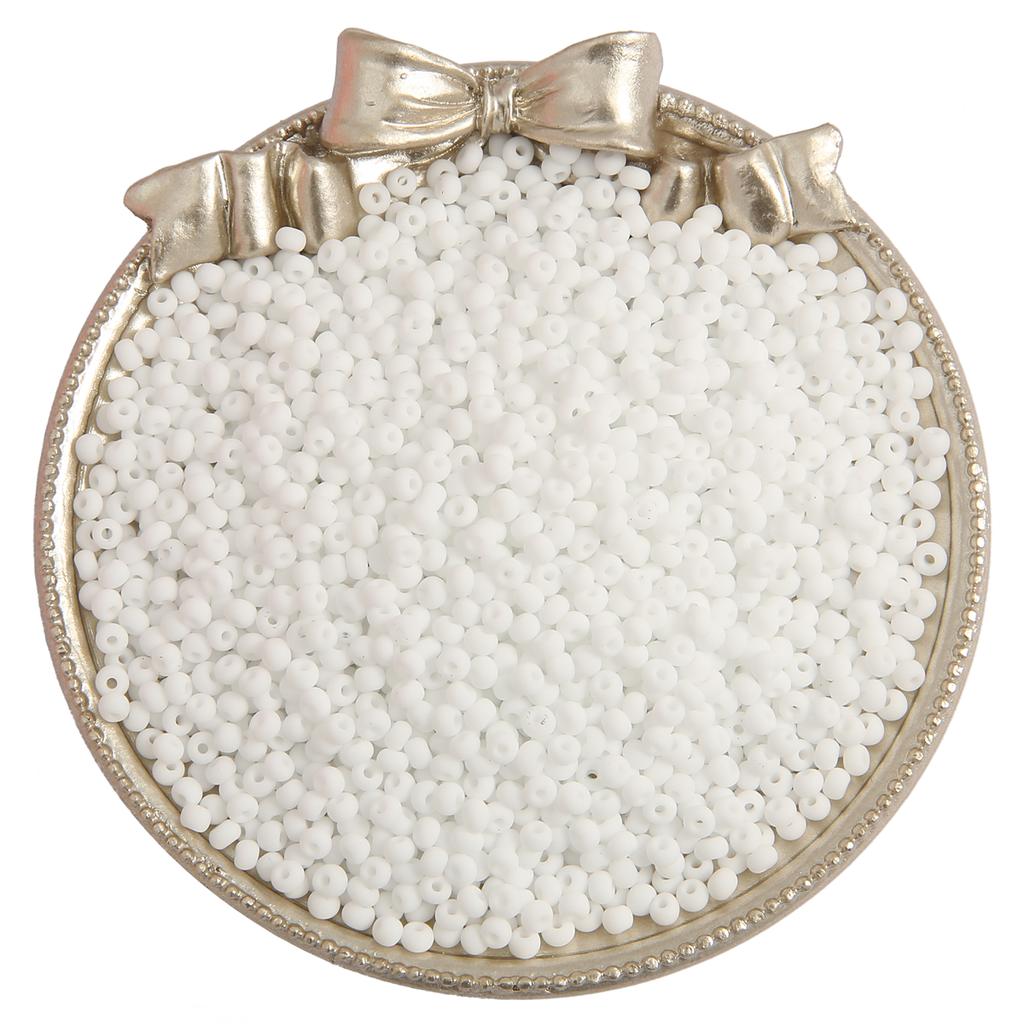 450G High Quality Seed Beads Macarons Frosted Polish Glass Beads for Bracelet Necklace DIY Jewelry Accessoreis Making