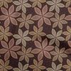 Cotton Flex Brown Fabric Dotted Floral Diy Clothing Quilting Fabric Print Fabric By Yard 40 Inch