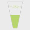 50PCS Set Transparent Gifts Packaging Semi Transparent Rose Bag Multi Stem Set Bag  Fresh Flowers